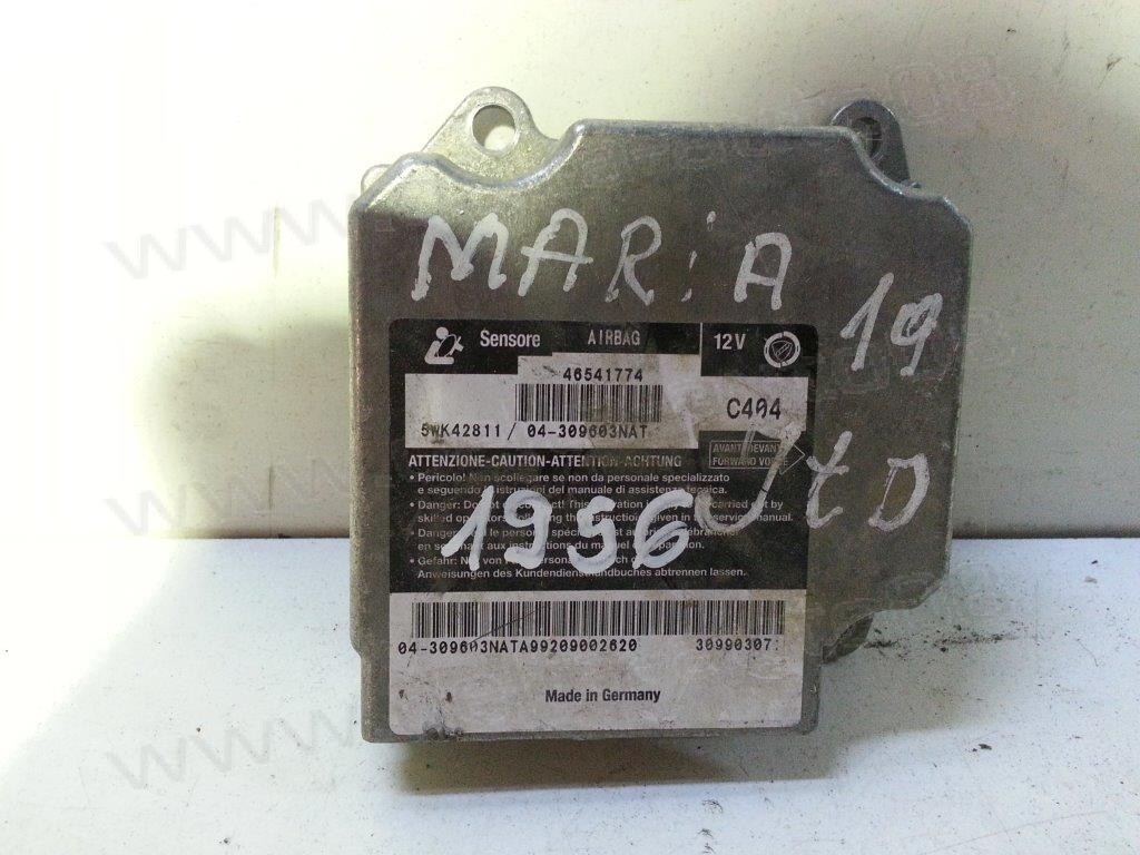 Сензор Airbag за Fiat Brava 1996г.-2001г.  ECU 46541774