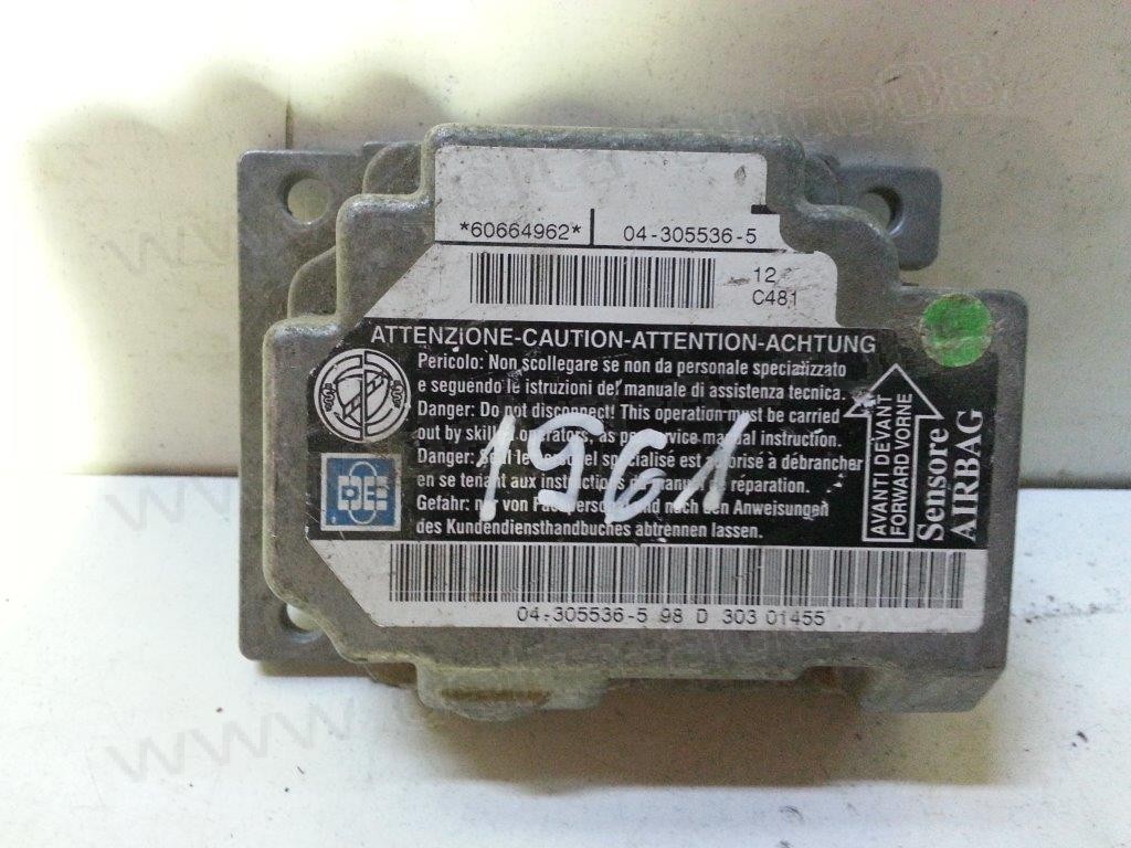 Сензор Airbag за Alfa Romeo 156 ECU   60664962