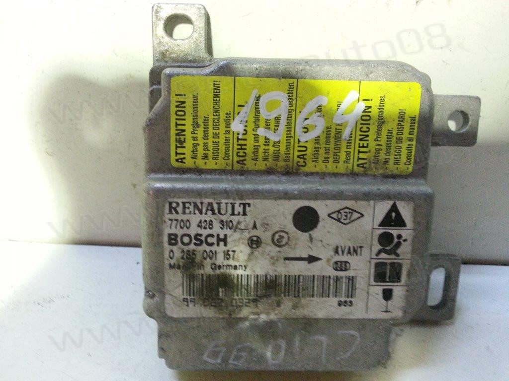 Сензор Airbag за Renault Clio II 1.9 D 2002г.   0285001157
