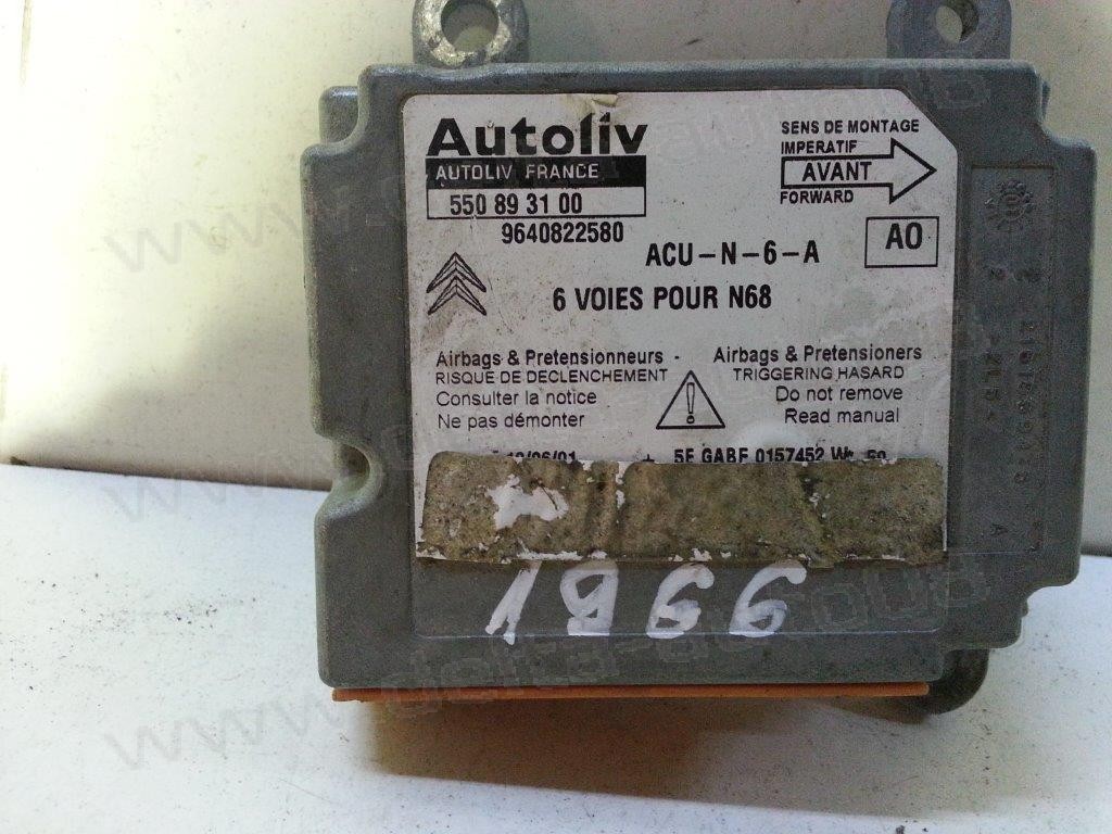 Сензор Airbag за Citroen Picasso 2.0 HDI 1998г.-2004г.   9640822580