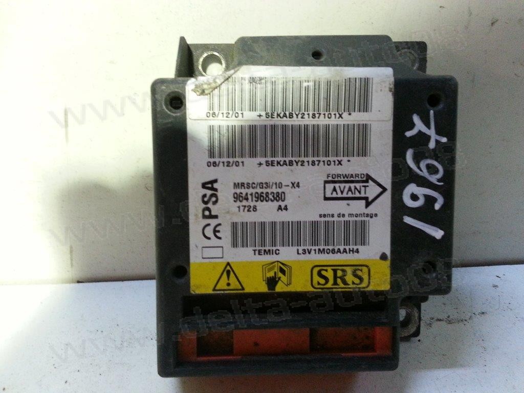 Сензор Airbag за Citroen C5   9641968380