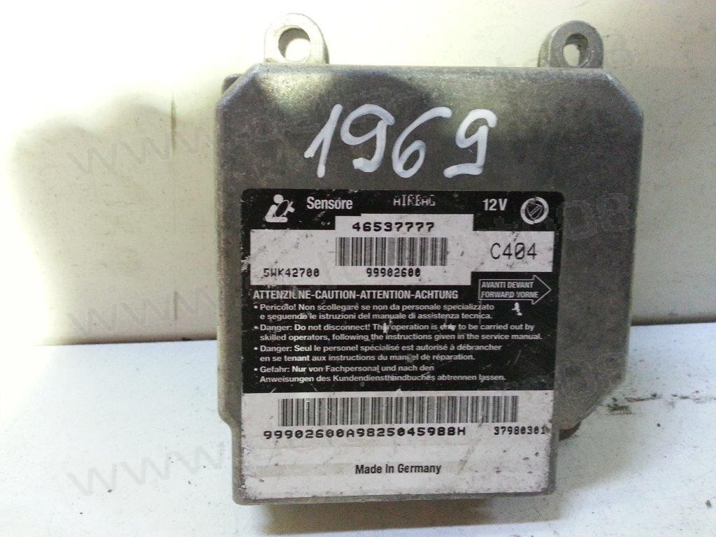 Сензор Airbag за Fiat Bravo   46537777