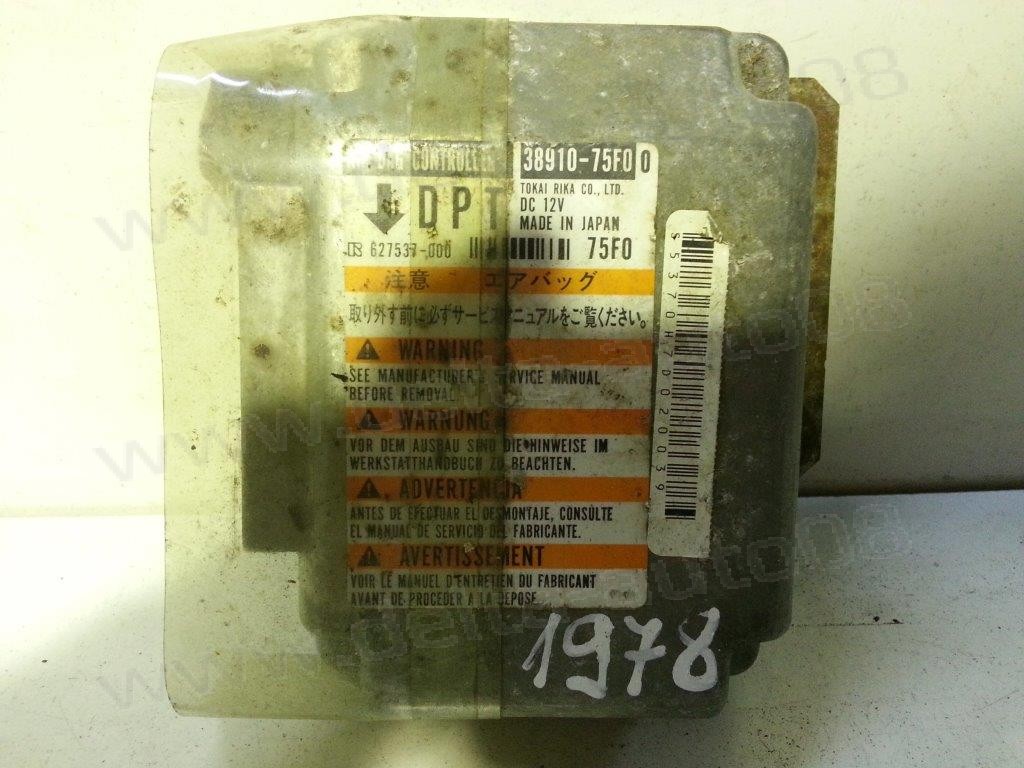 Сензор Airbag за Suzuki Vagon R   38910-75F0