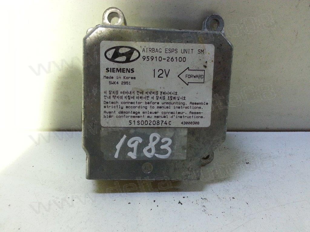 Сензор Airbag за Hyundai Santa Fe   95910 26100