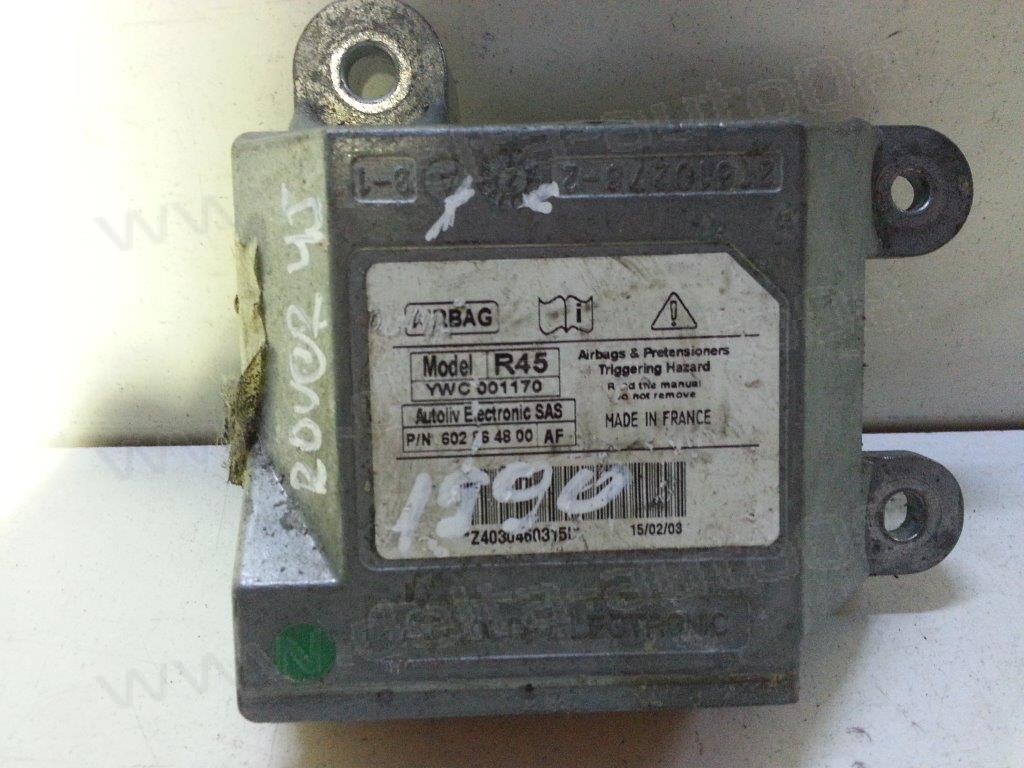 Сензор Airbag за Rover 45 MG   602864800 AF