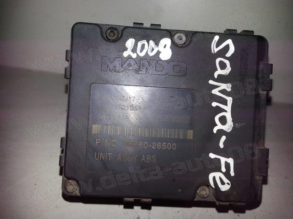 ABS за Hyundai Santa Fe, 95660-26500, 9566026500, 116AAN2J17-3, 116AAN2J173, 5WY7113B, 58900-26150, 5890026150, BH60101110