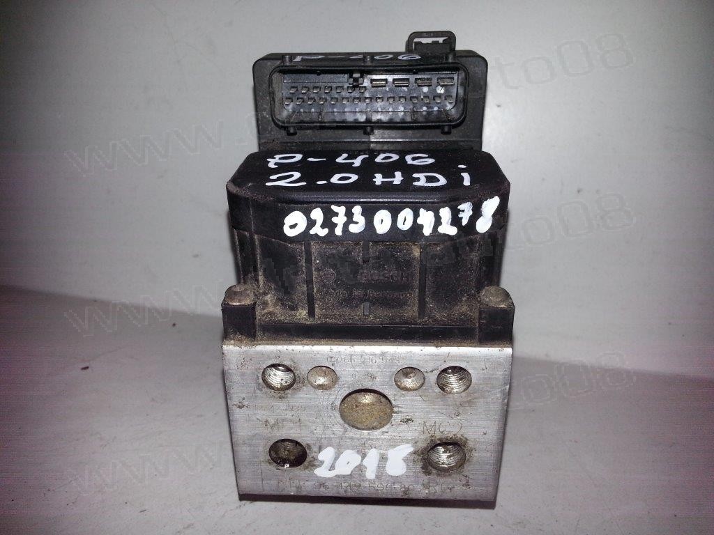 Компютър ABS за Peugeot 406, 0 265 216 543, 0265216543, 9644259680, 96 442 596 80, 0 273 004 270, 0273004270