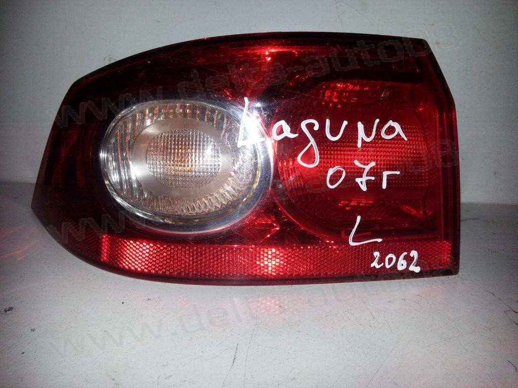 Стоп външен за Renault Laguna - 2005г. - 2007г. - за 5 врати - ляв