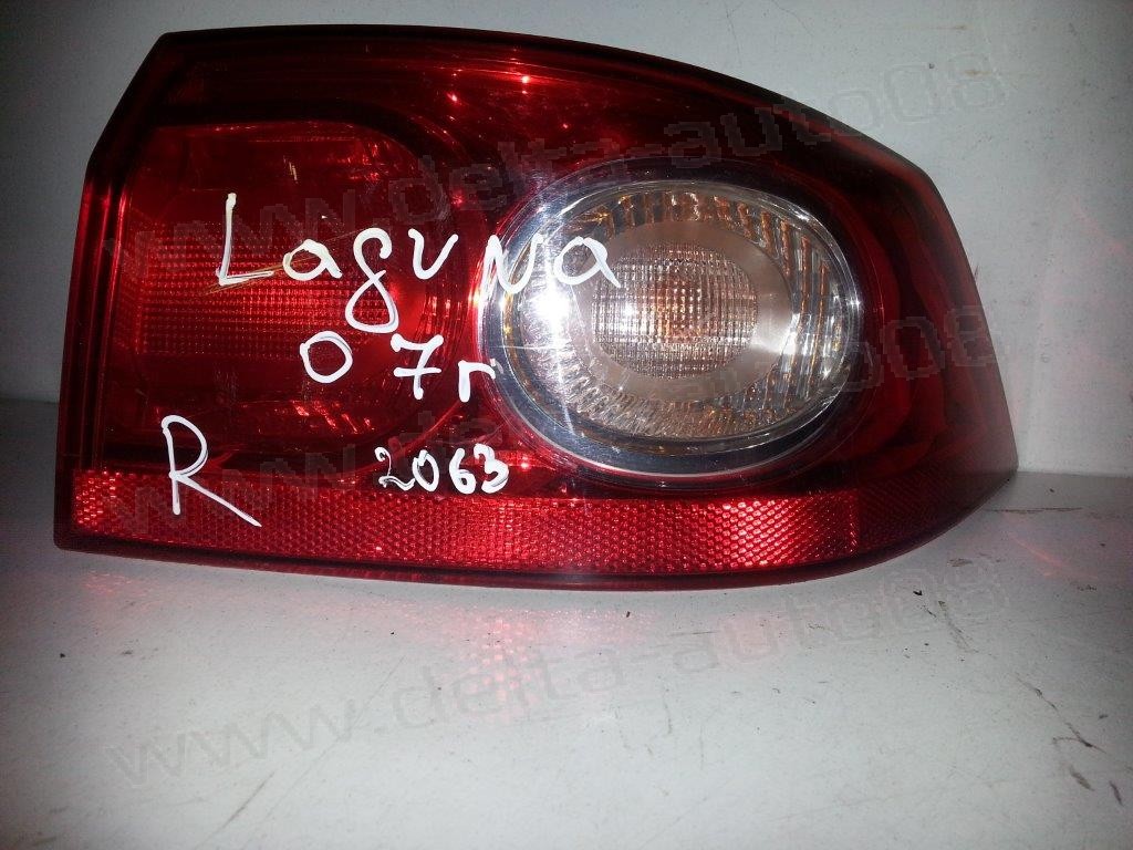 Стоп външен за Renault Laguna - 2005г. - 2007г. - за 5 врати - десен