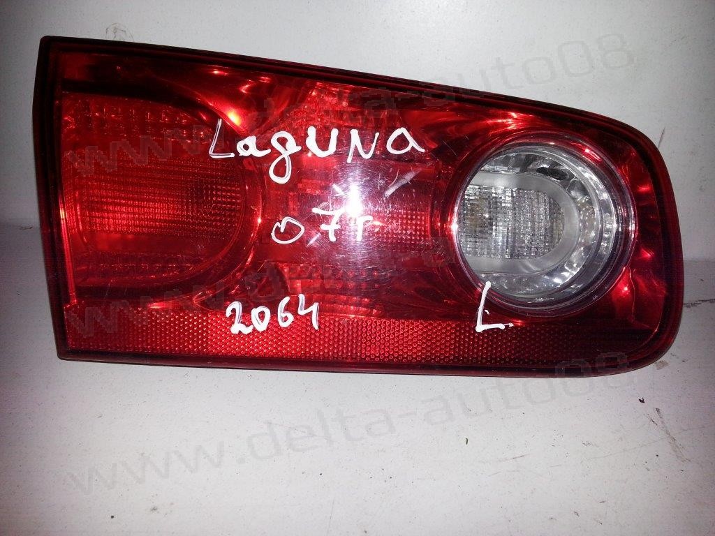 Стоп вътрешен за Renault Laguna - 2005г. - 2007г. - за 5 врати - ляв