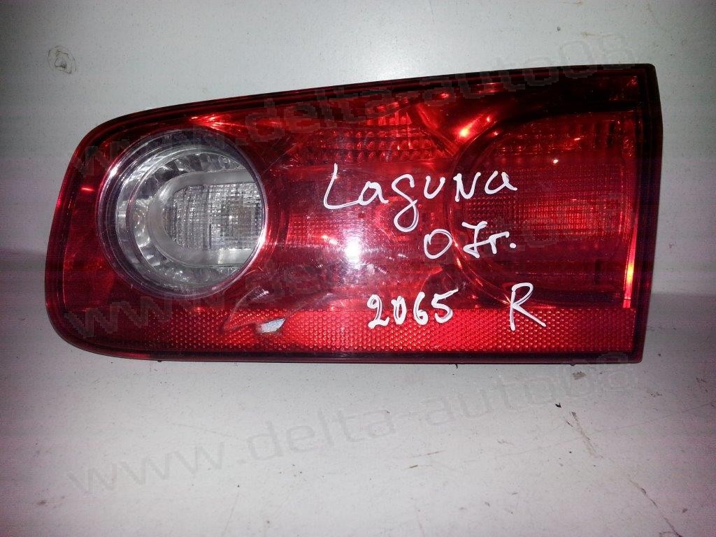 Стоп вътрешен за Renault Laguna - 2005г. - 2007г. - за 5 врати - десен