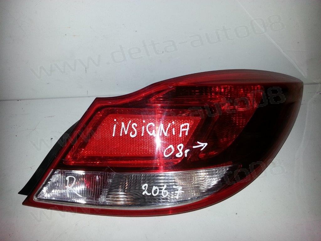 Стоп за Opel Insignia - 2008г. - десен
