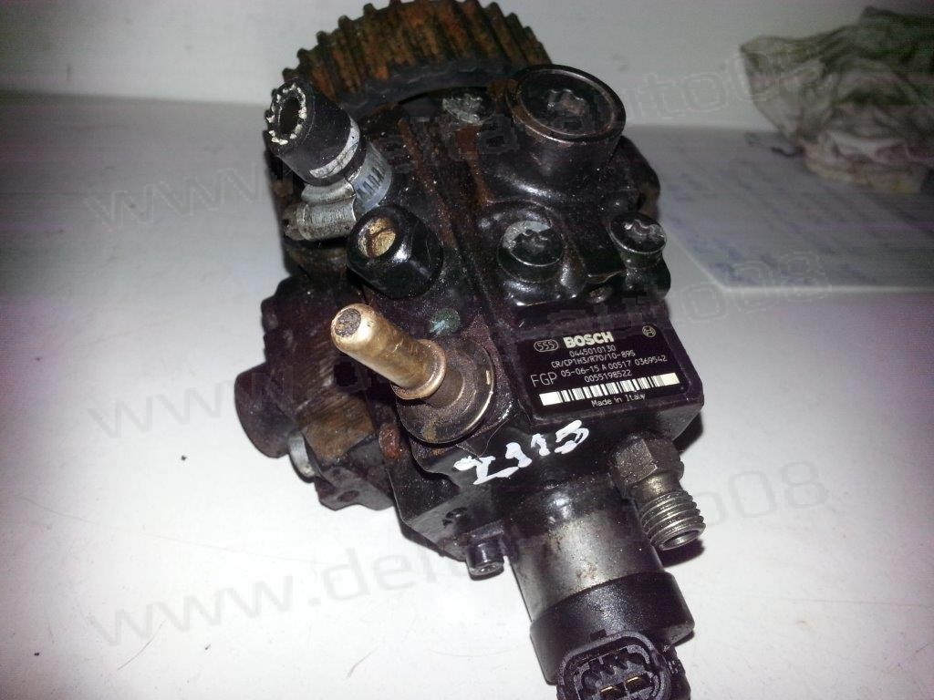 ГНП за Fiat Stilo, Opel Vectra C 1.9 JTD  Bosch  0445010130,  FGP 05-06-15,  A00517 0369542, 0055198522, FGP050615, A005170369542