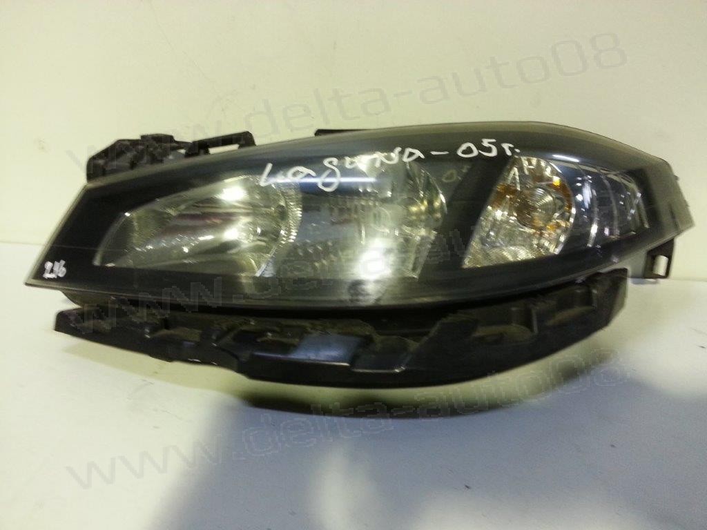 Фар за Renault Laguna - 2005г. - 2007г. - ляв