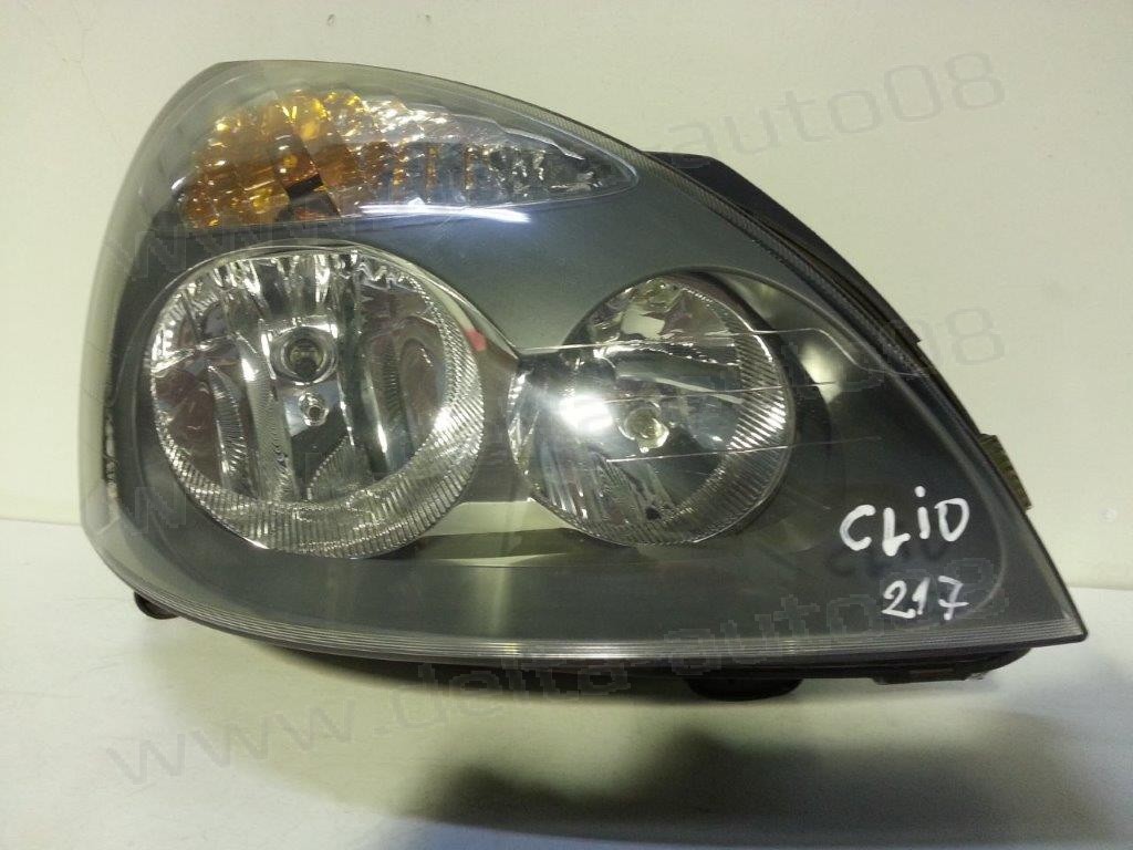 Фар за Renault Clio - 1998г. - 2001г. - десен