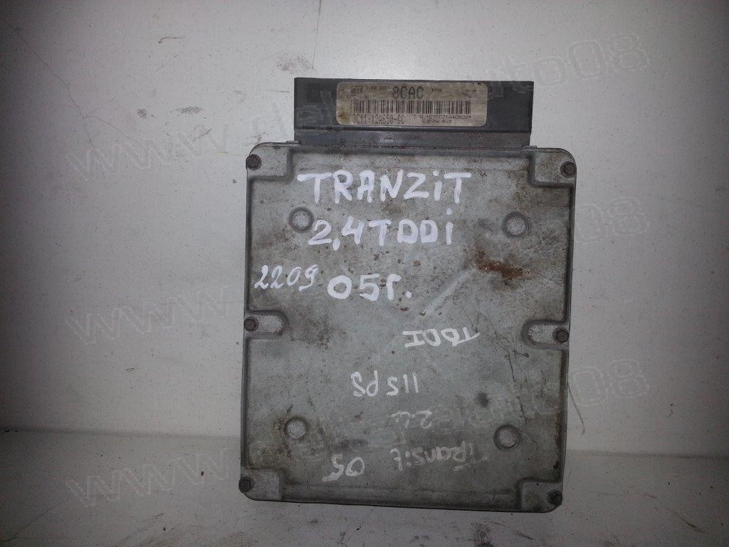 Компютър двигател за Ford Transit, 2.4 D, 3C11-12A650-GC, 8CAC, 3C1112A650GC