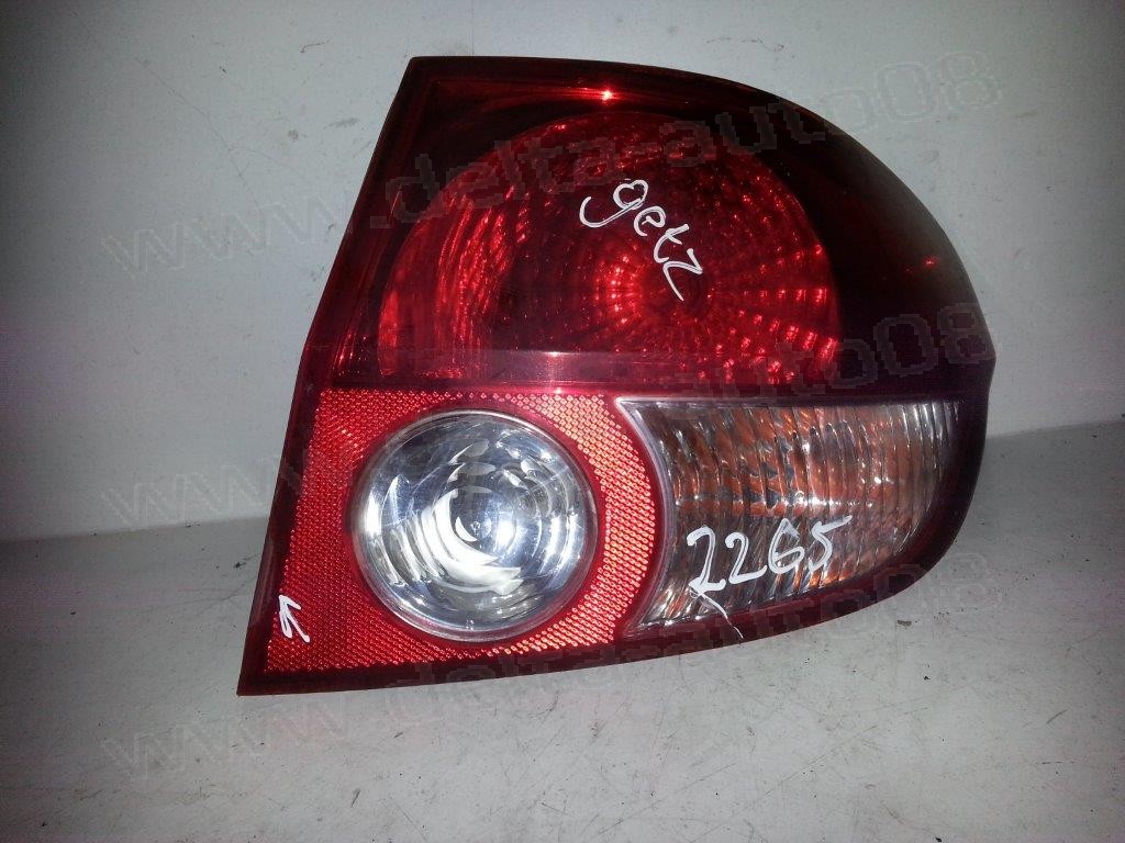 Стоп за Hyundai Getz 2002г.-2005г. - десен Със забележка