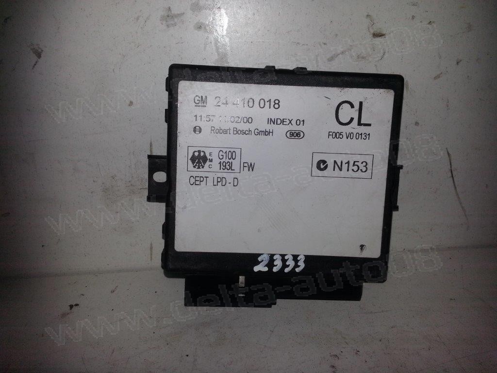Модул за Opel Astra G, Zafira A   24410018  CL  F005V00131