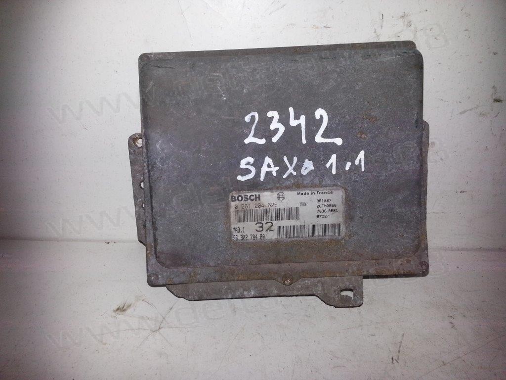 Компютър двигател за Peugeot 106  1.0I   0261204625   9630278480