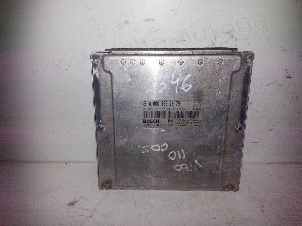 Компютър двигател за Mercedes Vito 2.2 CDI,  A0001531079,  0281010432, A 000 153 10 79, 0 281 010 432