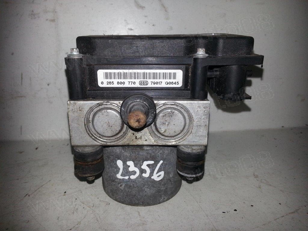 Помпа ABS за Opel Corsa C, 0265231583, 0 265 231 583, 13182319, 0 265 800 770, 0265800770