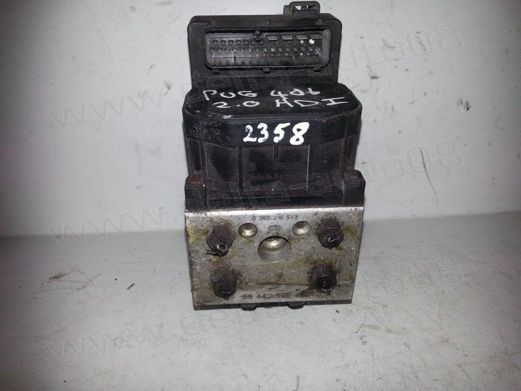 Компютър ABS за Peugeot 406, 0273004270, 0265216543, 0 265 216 543, 96 305 329 80, 9630532980, 0 273 004 270