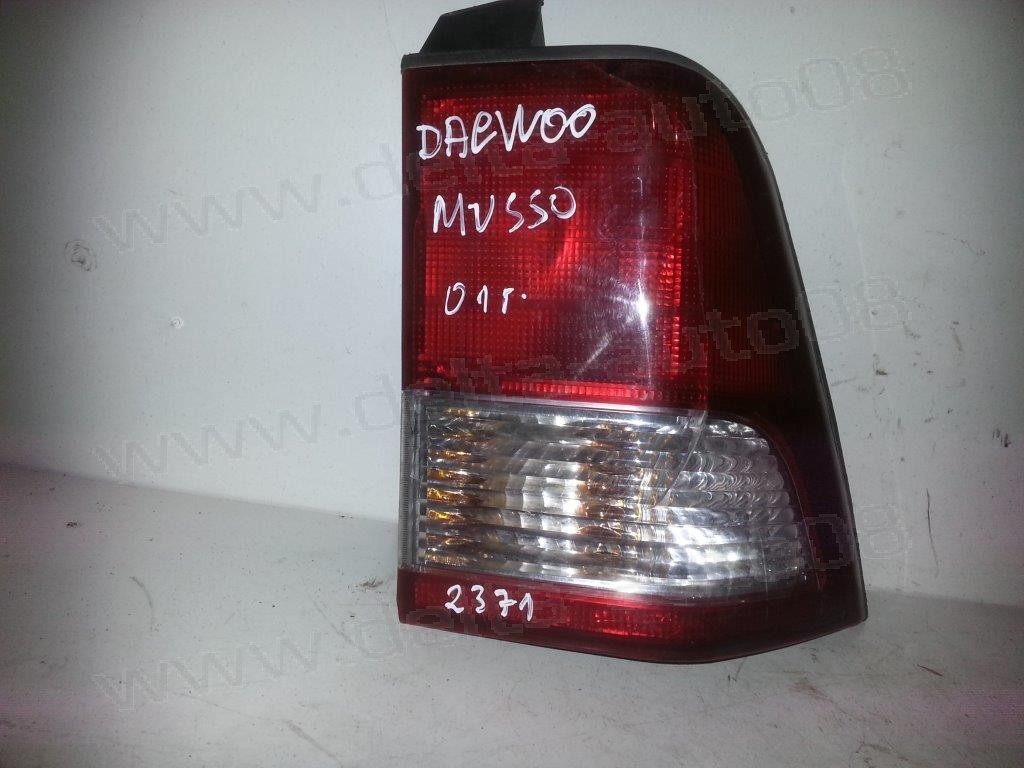 Стоп за Daewoo Musso 2001г. - десен. Със забележка - спукан