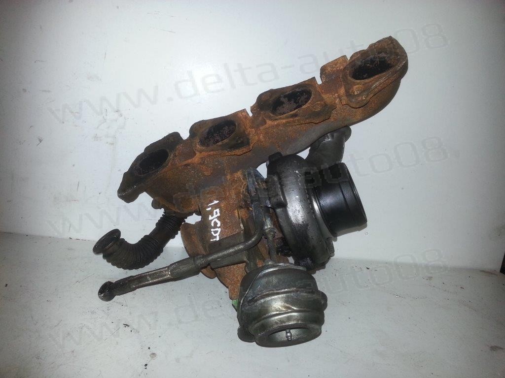 Турбо за Opel Vectra  1.9 CDTI    FGP 55196766