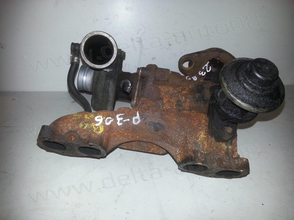 Турбо за Peugeot 306  1.9TD   K03336474