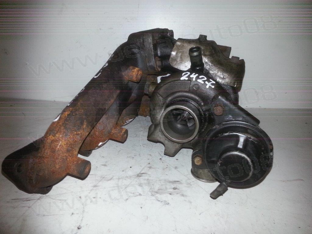 Турбо за Mitsubishi L200 2.5 TDI 115HP  115КС   49135-02652