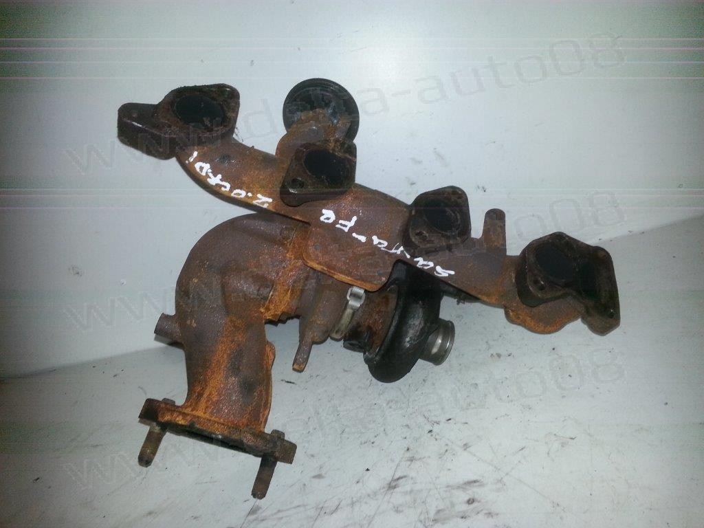 Турбо за Hyundai Santa Fe 2.0 CRDI   28231-2700, 282312700
