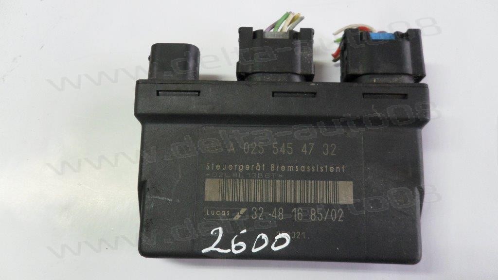 Модул ABS за Mercedes W202   A0255454732   32481685/02