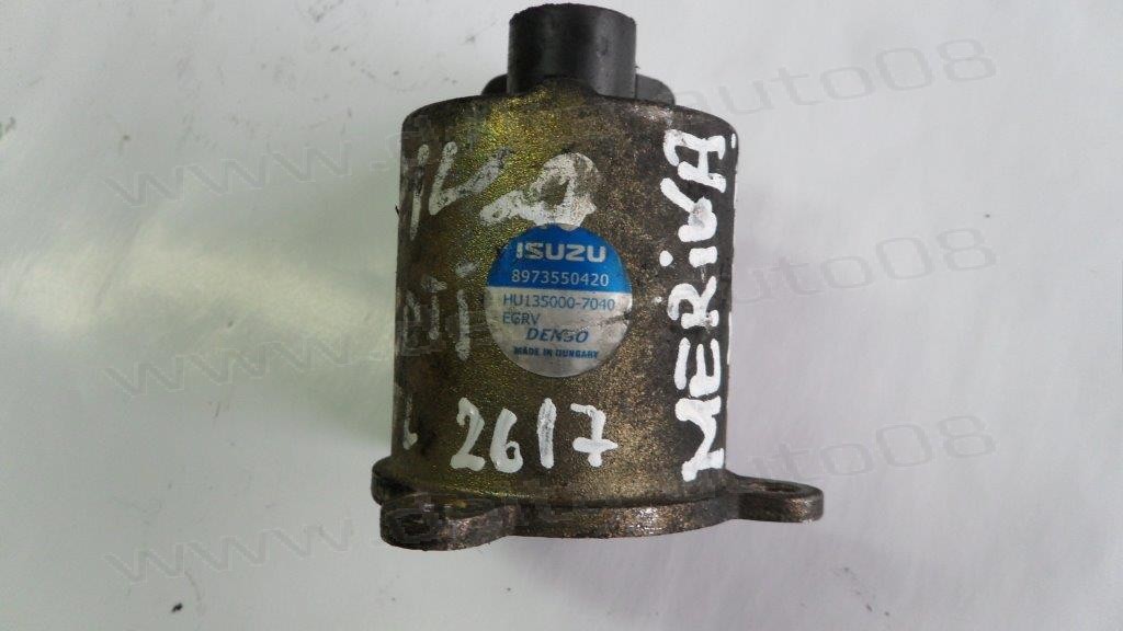 EGR клапан за Opel Corsa C 1.7 CDTI    8973550420