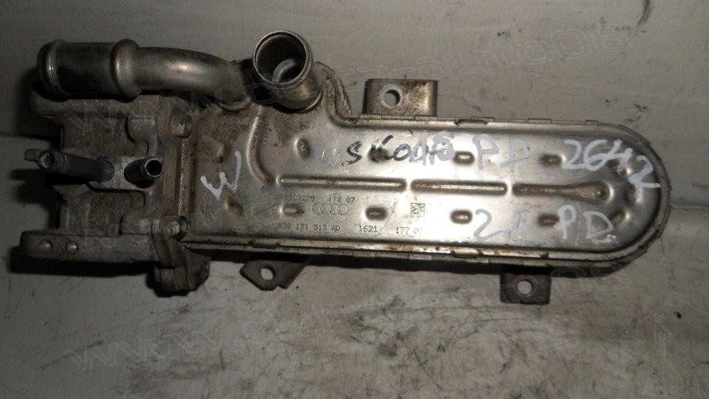 EGR охладител за VW Passat B6, Audi, Skoda 1.9 TDI  BXE   038131513AD