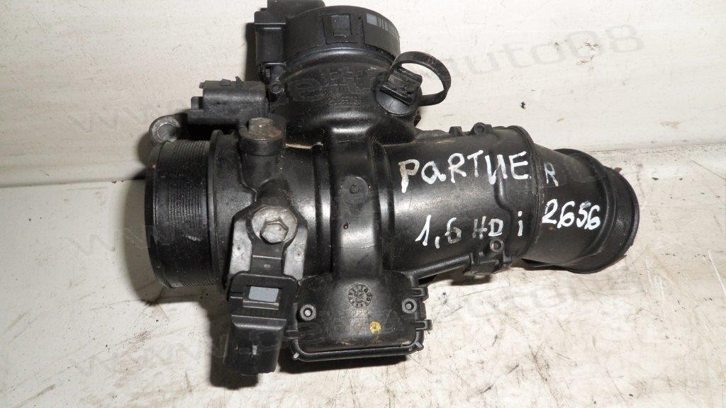 EGR клапан за Peugeot Partner 1.6 HDI  9HX  9660030580