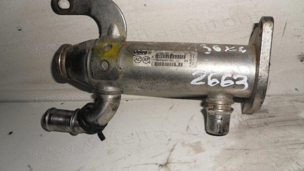 EGR охладител за Peugeot 407 2.0 HDI  136HP   9645689780