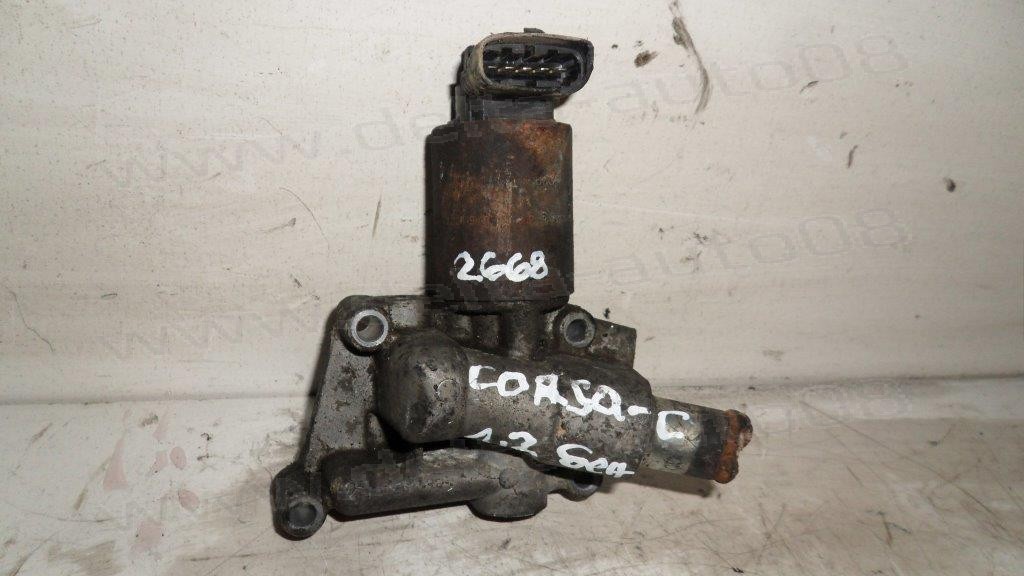 EGR клапан за Opel Corsa C 1.2   72287500