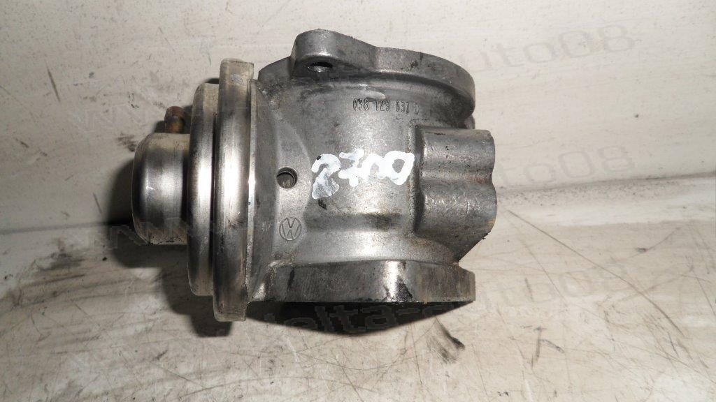 EGR клапан за Audi A3 1.9 TDI  2.0 TDI   038129637D