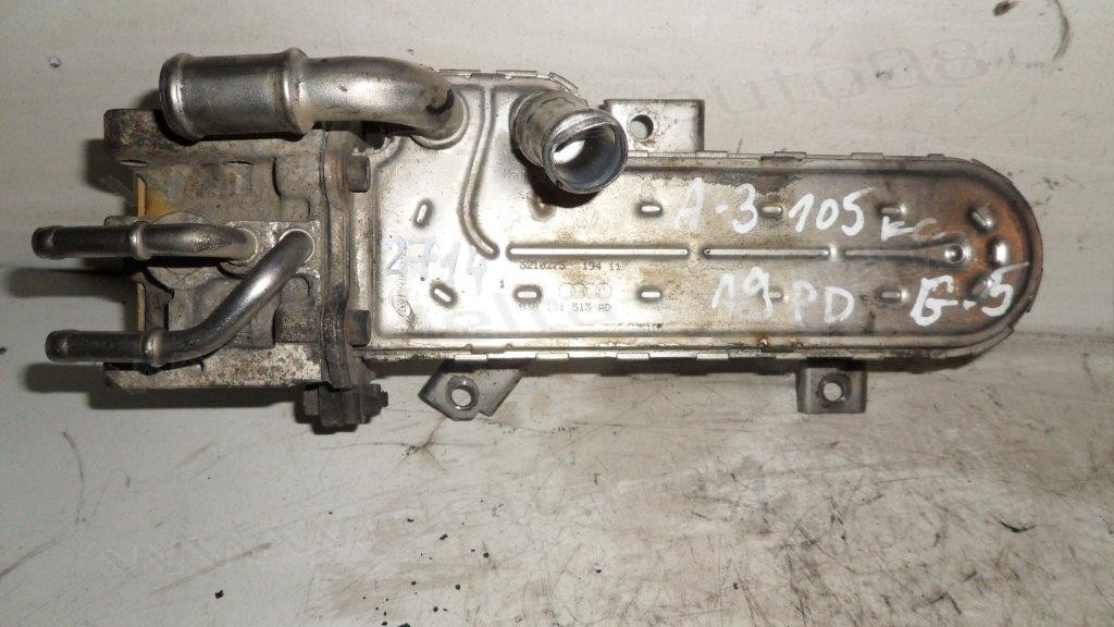 EGR охладител за Audi A3 1.9 TDI 105к.с.   038131513AD