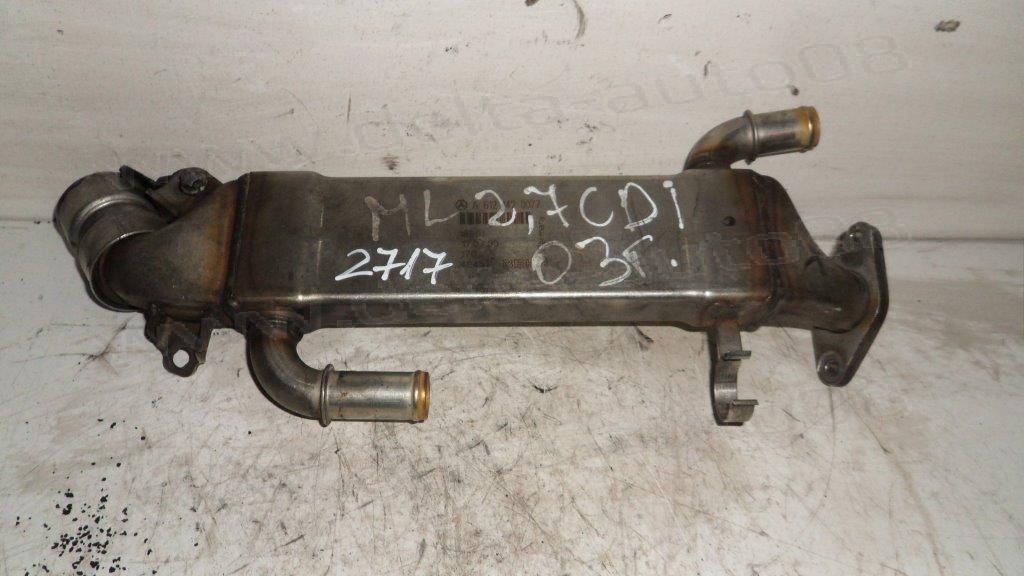 EGR охладител за Mercedes ML W163 2.7 CDI   A6121420077