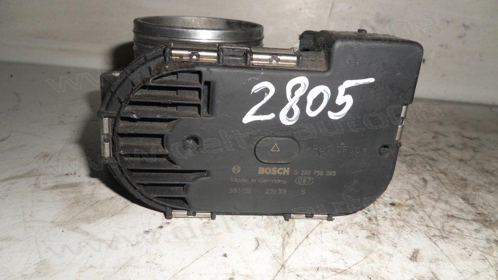 Дросел за Citroen C4, Xsara Picasso, Peugeot 206, 307, 1.6, 0280750085, 0 280 750 085