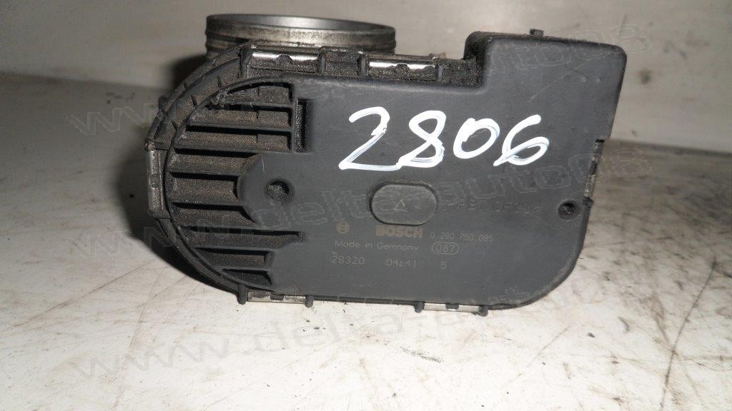 Дросел за Citroen C4, Xsara Picasso, Peugeot 206, 307, 1.6, 0280750085, 0 280 750 085