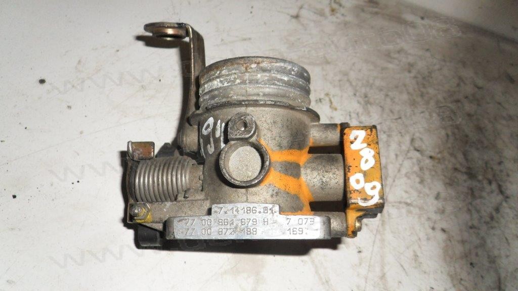 Дросел за Renault Megane, 1.6 , 7700872188, 77 00 872 188, 77 00 861 679 H, 7700861679H