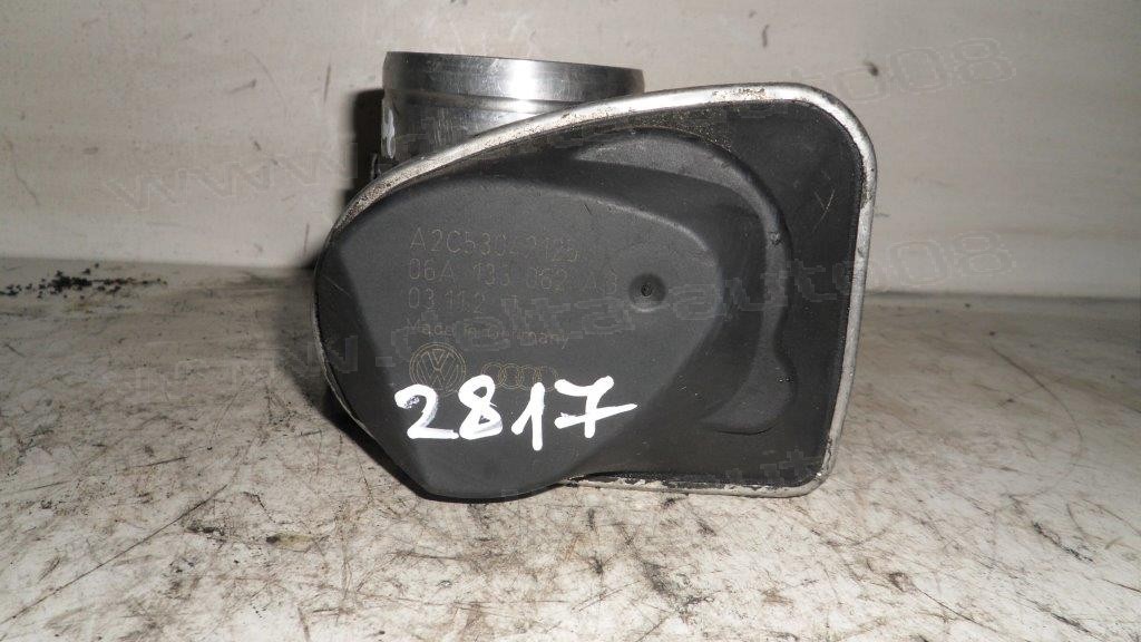 Дросел за Audi A3 1.6 105к.с.   06A133062AB