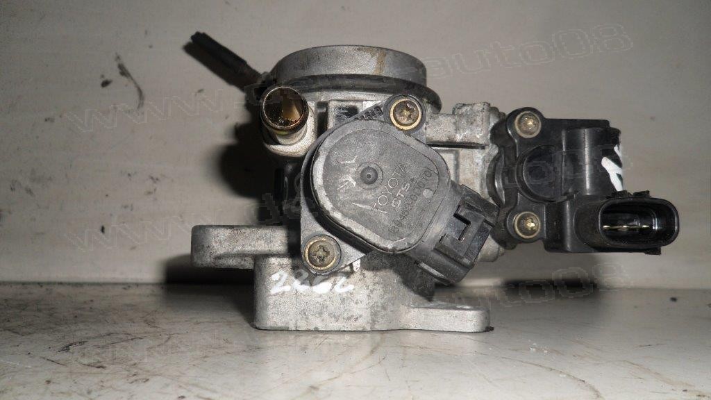 Дросел за Toyota Yaris, 1.0, 1.3, 2003-2005г.,  222100J010