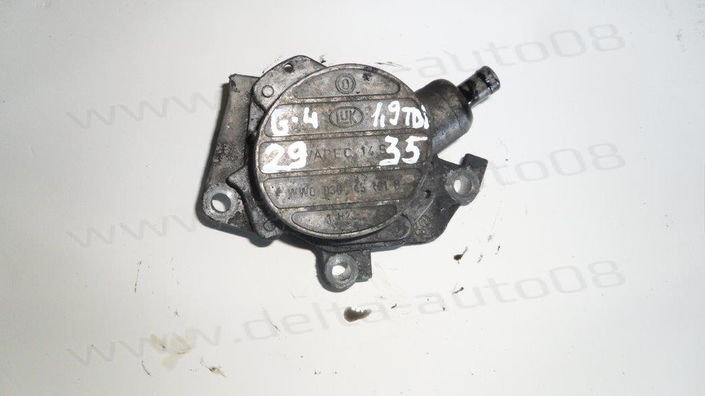 Вакуум помпа за VW Golf 4 1.9 TDI   038145101B