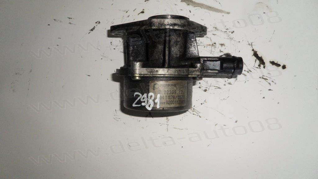 Вакуум помпа за Renault Kangoo 1.5 DCI   8200113585