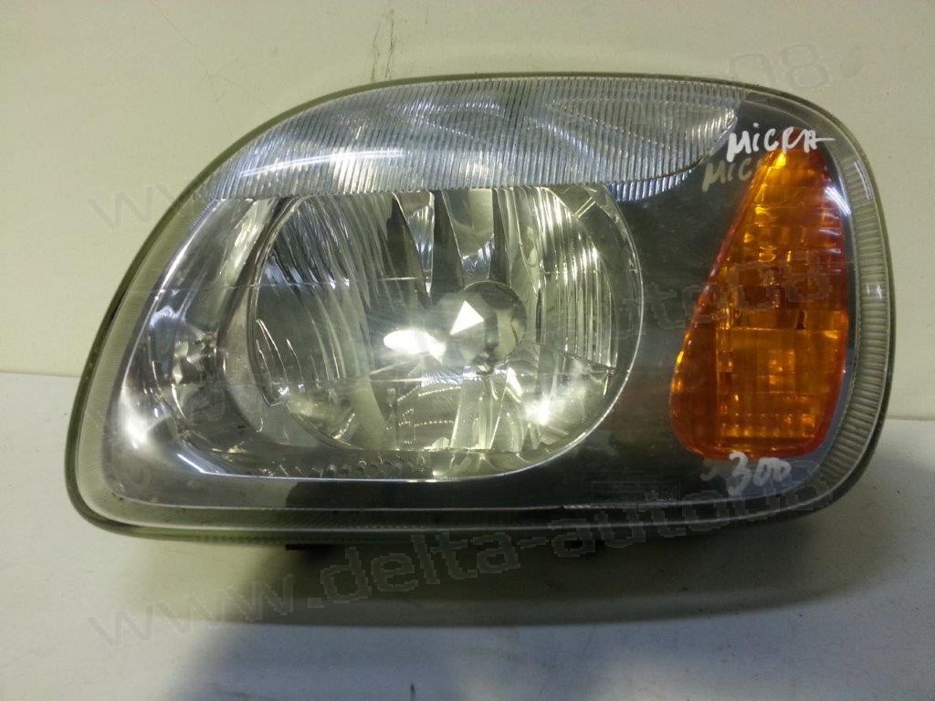 Фар за Nissan Micra - 2000г. - 2003г. - ляв