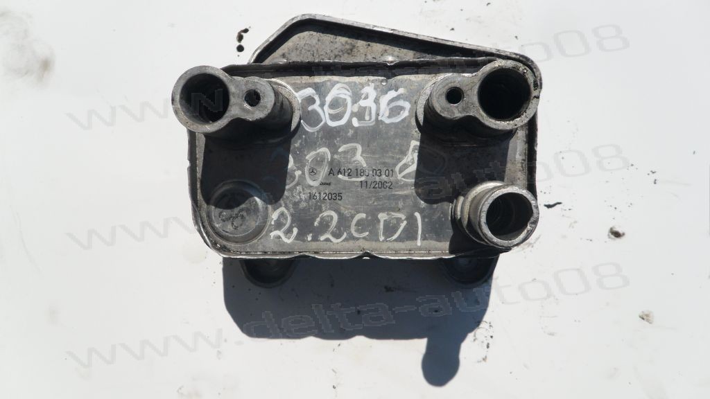 Топлообменник за Mercedes C Class W203 2.2 CDI   A6121880301