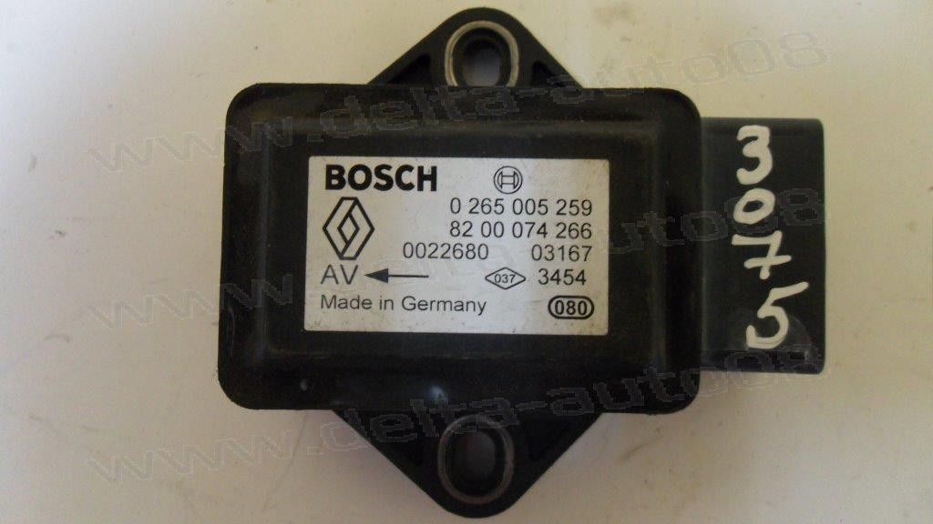Сензор ESP за Renault Megane II   8200074266   0265005259